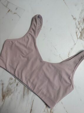 Paragon Fit Wear Pull Over Sports Bra Sz M Loungewear Fitness comfy